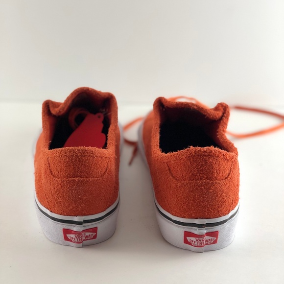 Vans Diamo Ni Hairy Suede Pureed Pump Shoes - Picture 6 of 7